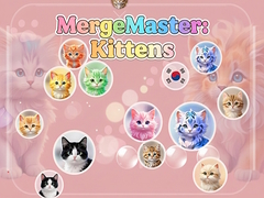 Spēle MergeMaster: Kittens