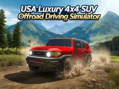 Spēle USA Luxury 4x4 SUV Offroad Driving Simulator