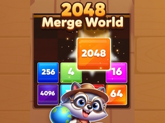 Spēle 2048 Merge World