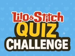 Spēle Lilo And Stitch quiz Challenge