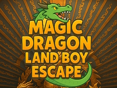 Spēle Magic Dragon Land Boy Escape