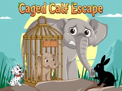 Spēle Caged Calf Escape