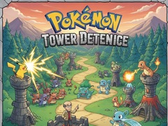 Spēle Pokémon Tower Defense