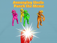 Spēle Annoying Uncle Punch the Meme