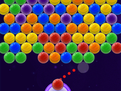 Spēle Bubble Shooter Aura