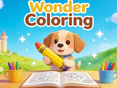 Spēle Wonder Coloring