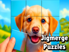 Spēle Jigmerge Puzzles