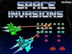 Spēle Space Invasions