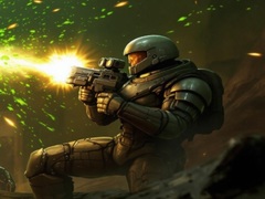 Spēle Alien Marines