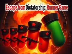 Spēle Escape from Dictatorship: Runner Game