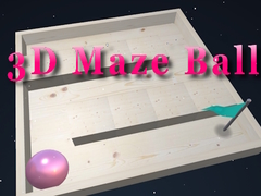 Spēle 3D Maze Ball