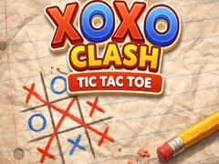 Spēle XOXO Clash Tic Tac Toe
