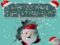 Spēle Santa Claus Christmas Run