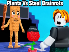 Spēle Plants Vs Steal Brainrots
