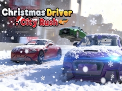 Spēle Christmas Driver: City Rush