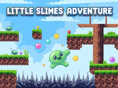 Spēle Little Slimes Adventure