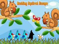 Spēle Rushing Squirrel Escape