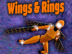 Spēle Wings and Rings