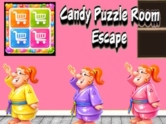 Spēle Candy Puzzle Room Escape