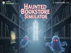 Spēle Haunted Bookstore Simulator