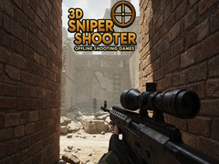 Spēle 3D Sniper Shooter Offline Shooting Games