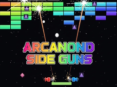 Spēle Arcanoid Side Guns