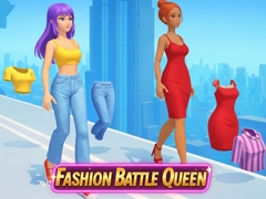 Spēle Fashion Battle Queen