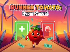 Spēle Runner Tomato: Hyper Casual