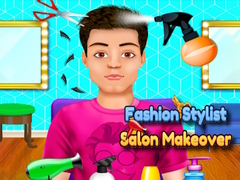 Spēle Fashion Stylist Salon Makeover