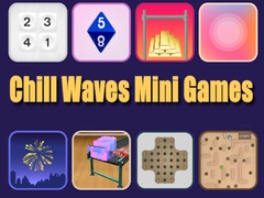 Spēle Chill Waves Mini Games