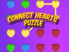 Spēle Connect Hearts Puzzle 