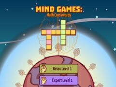 Spēle Mind Games: Math Crosswords