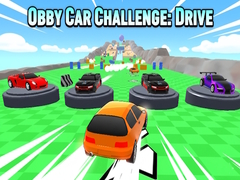 Spēle Obby Car Challenge: Drive