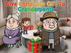 Spēle Give Christmas Gift To Grandparents
