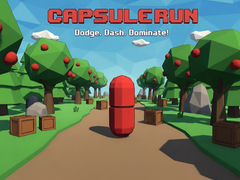Spēle Capsule Run