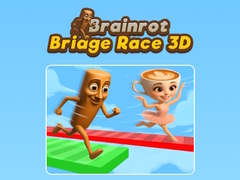 Spēle Brainrot Bridge Race 3D