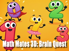 Spēle Math Mates 3D: Brain Quest