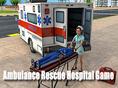 Spēle Ambulance Rescue Hospital Game