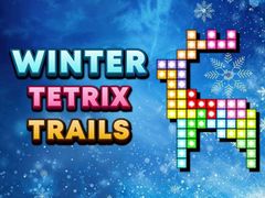 Spēle Winter Tetrix Trails