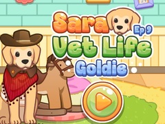 Spēle Sara Vet Life Ep9: Goldie