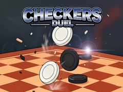Spēle Checkers - Duel