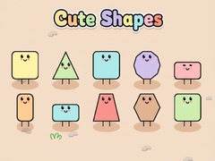 Spēle Cute Shapes