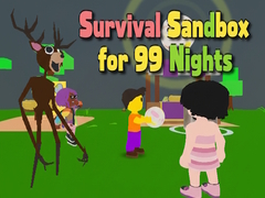 Spēle Survival Sandbox for 99 Nights