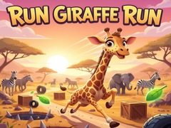 Spēle Run Giraffe Run