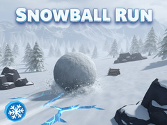 Spēle Snowball Run