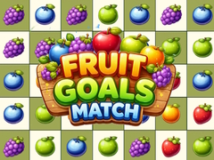 Spēle Fruit Goals Match