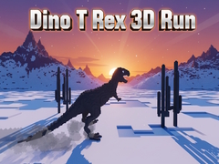 Spēle Dino T Rex 3D Run