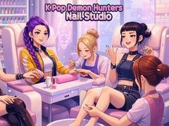 Spēle K Pop Demon Hunters Nail Studio