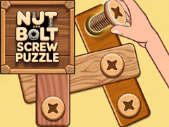 Spēle Nut Bolt Screw Puzzle 