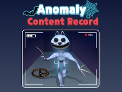 Spēle Anomaly Content Record